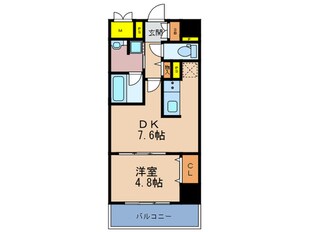 フォルテ福島の物件間取画像